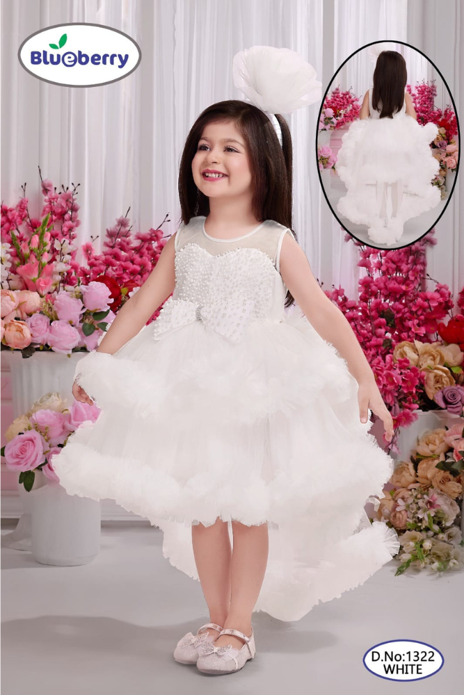 Party Frock - White